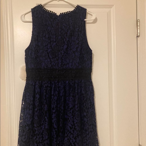 Navy Dress - Picture 2 of 5